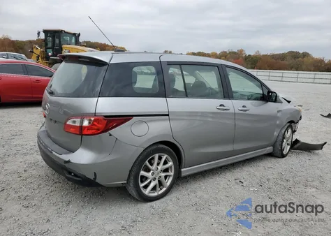 2012 Mazda 5 из США, поврежденный, VIN JM1CW2DL4C0143713